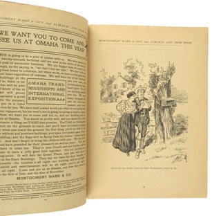 The Montgomery Ward & Co. Almanac and Year Book: A Book of Practical Information for the People - 1898