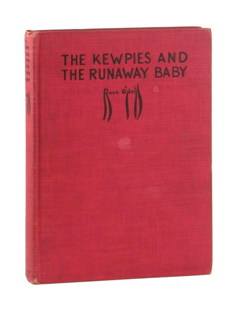 Item #11495 The Kewpies and the Runaway Baby. Rose O'Neill.