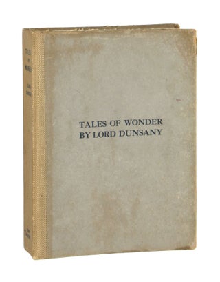 Item #11502 Tales of Wonder. Lord Dunsany, S H. Sime