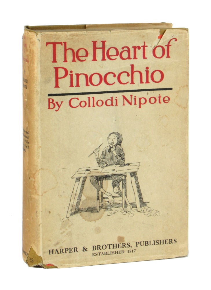 Item #11510 The Heart of Pinocchio. Collodi Nipote.