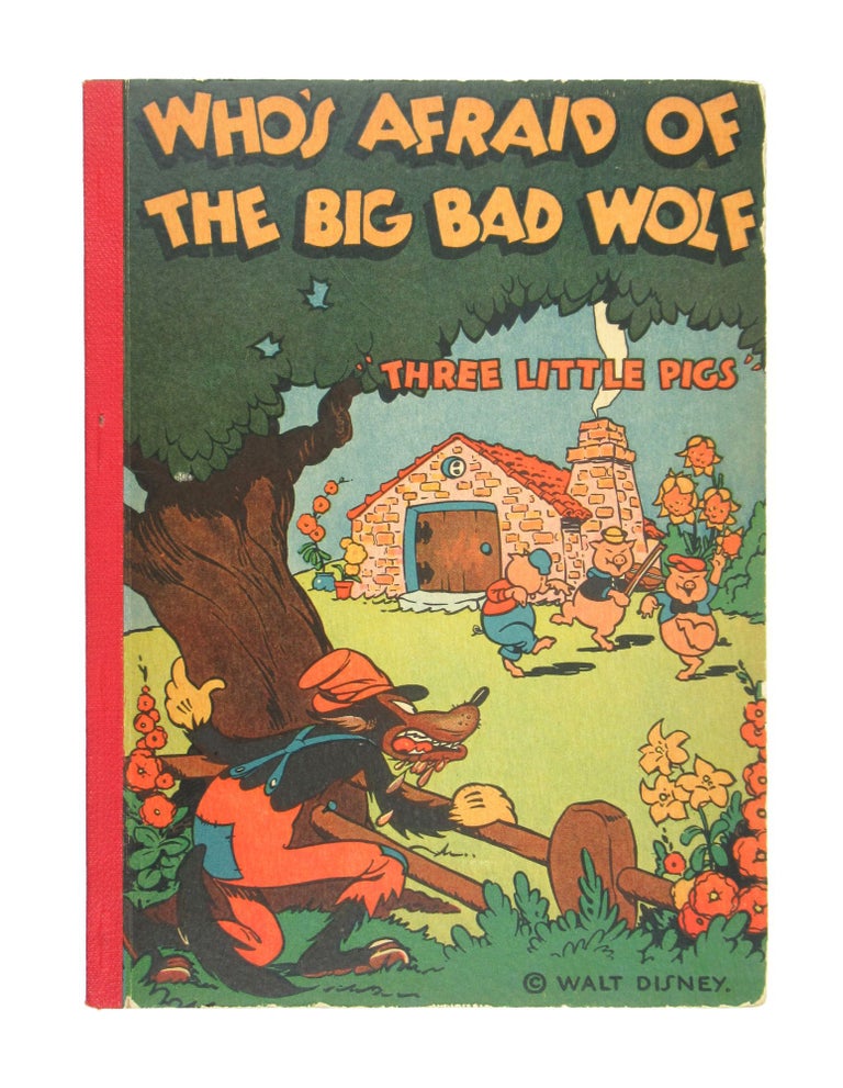 Item #11537 Who's Afraid of the Big Bad Wolf - Three Little Pigs. Walt Disney Studios.