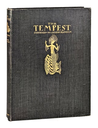 Item #11546 The Tempest. William Shakespeare, Arthur Rackham