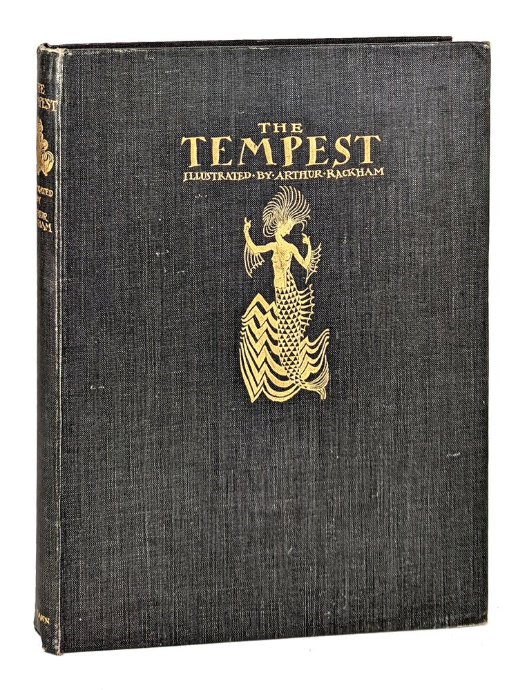 Item #11546 The Tempest. William Shakespeare, Arthur Rackham.