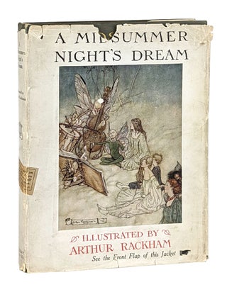 Item #11600 A Midsummer Night's Dream. William Shakespeare, Arthur Rackham