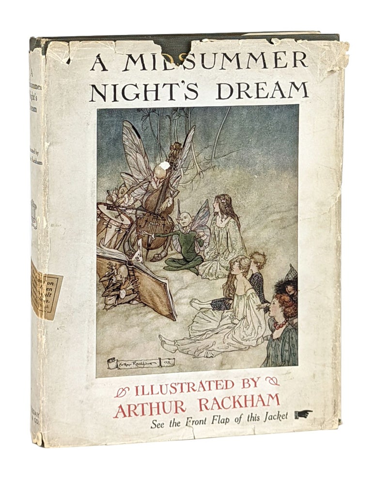 Item #11600 A Midsummer Night's Dream. William Shakespeare, Arthur Rackham.