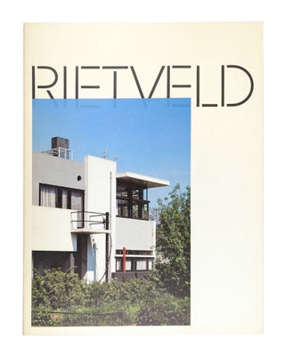 Item #11607 Rietveld 1888-1964 Meubels/Furniture. Gerrit Rietveld, Haro Plantenga
