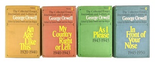The Collected Essays, Journalism and Letters of George Orwell [Four volumes, complete, including:] Volume 1: An Age Like This 1920-1940; Volume 2: My Country Right or Left 1940-1943; Volume 3: As I Please 1943-1945; Vol 4: In Front of Your Nose 1945-1950