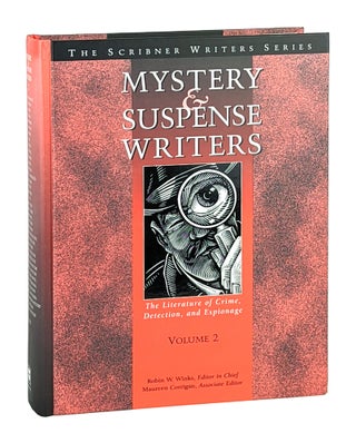 Item #11638 Mystery and Suspense Writers: The Literature of Crime, Detection, and Espionage....