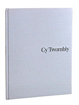 Item #11652 Cy Twombly. Cy Twombly, Sally Yard