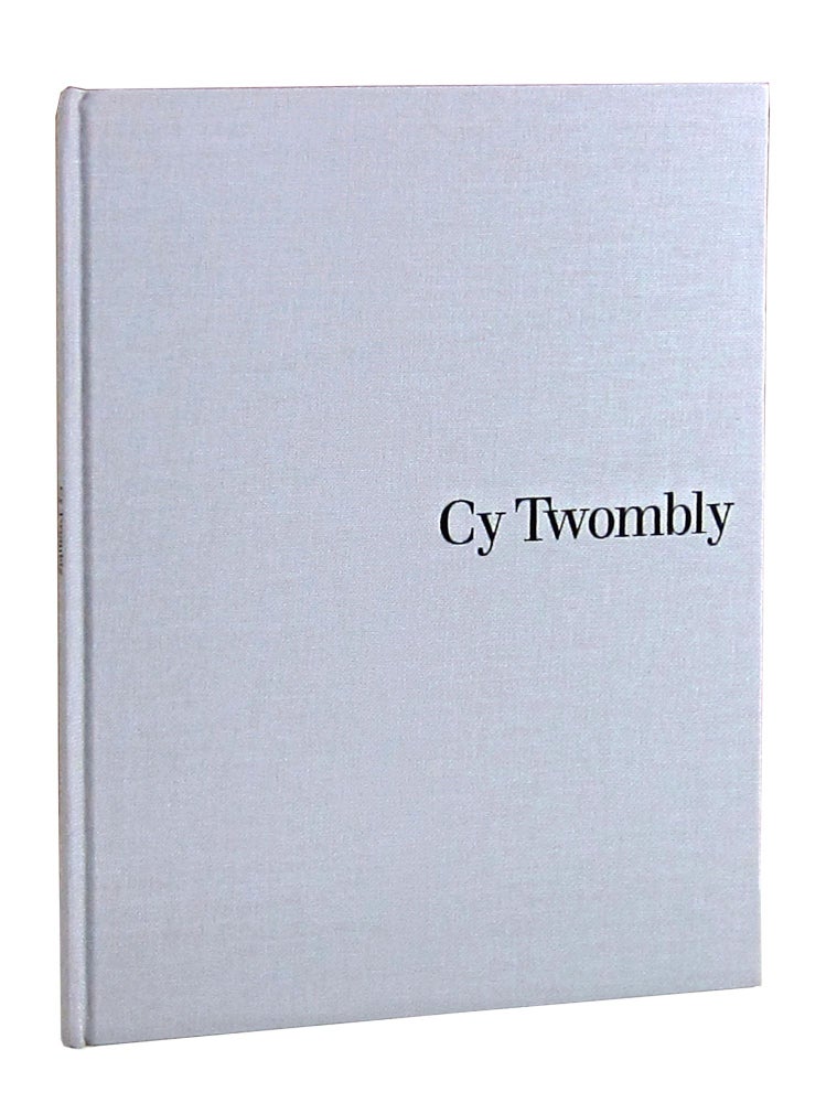 Item #11652 Cy Twombly. Cy Twombly, Sally Yard.