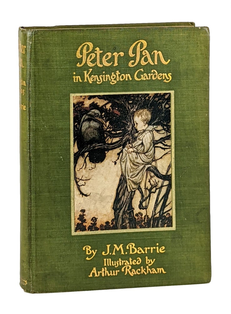 Item #11663 Peter Pan in Kensington Gardens. J M. Barrie, Arthur Rackham.