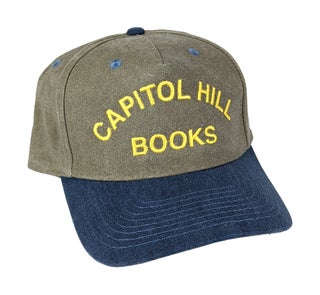 Item #11689 Capitol Hill Books Hat [Gray w/ blue
