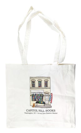 Item #11690 Capitol Hill Books Tote Bag [Small