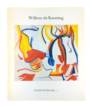 Item #11708 Willem de Kooning: New Paintings 1984-1985. Willem de Kooning