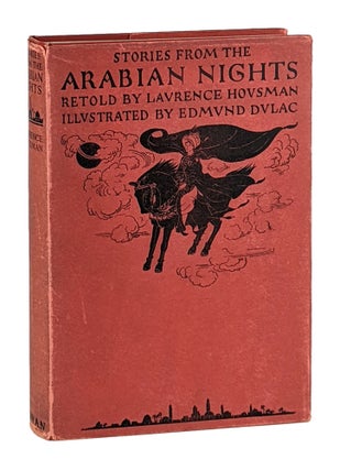 Item #11713 Stories from The Arabian Nights. Laurence Housman, Edmund Dulac