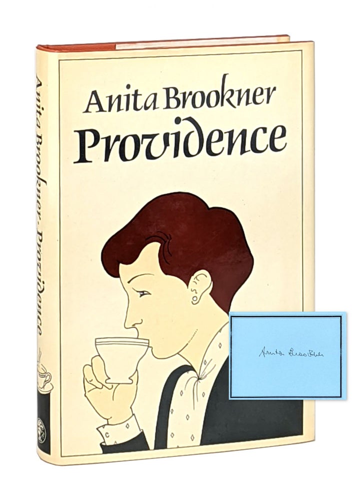 Item #11730 Providence [Signed Bookplate Laid in]. Anita Brookner.