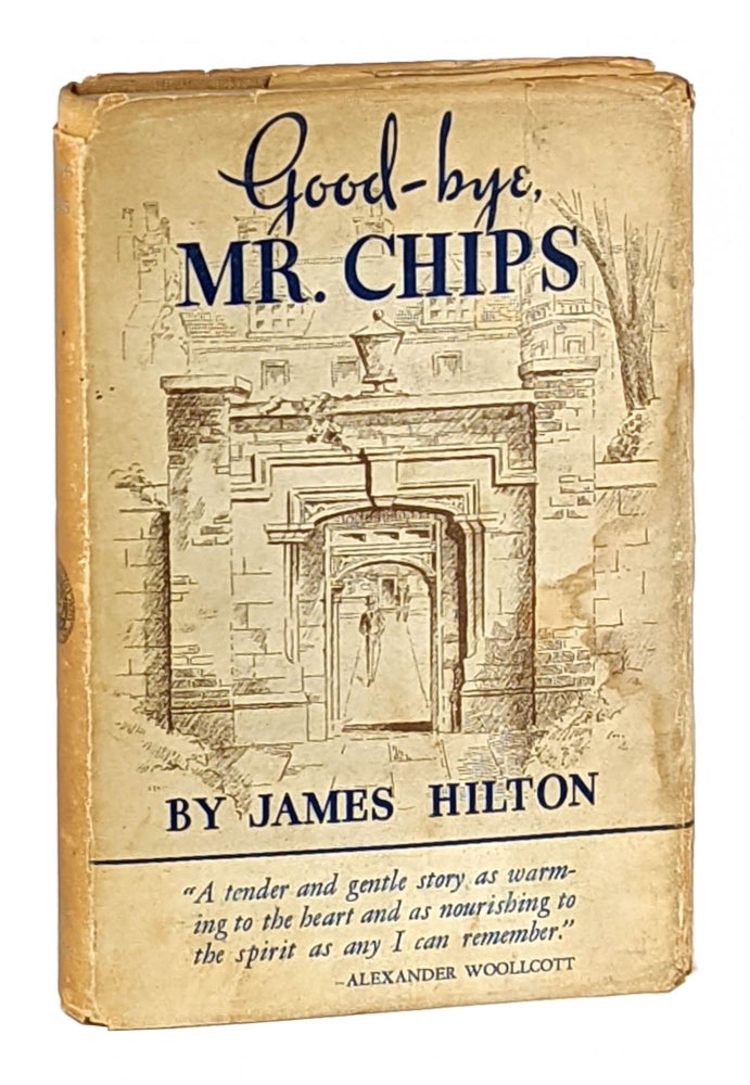 Item #11746 Good-bye, Mr. Chips. James Hilton.