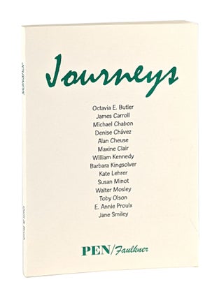 Item #11759 Journeys [PEN/Faulkner Chapbook Series No. 2]. Octavia Butler, James Carroll, Michael...