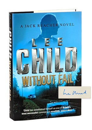Item #11768 Without Fail [Signed]. Lee Child