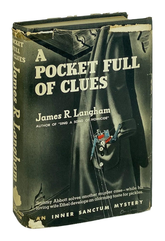 Item #11807 A Pocket Full of Clues. James R. Langham.