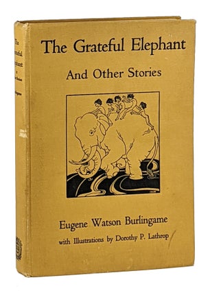 Item #11829 The Grateful Elephant and Other Stories Translated from the Pali. Eugene Watson...