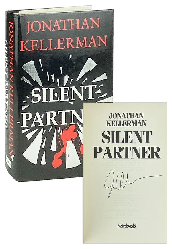 Item #11832 Silent Partner [Signed]. Jonathan Kellerman.