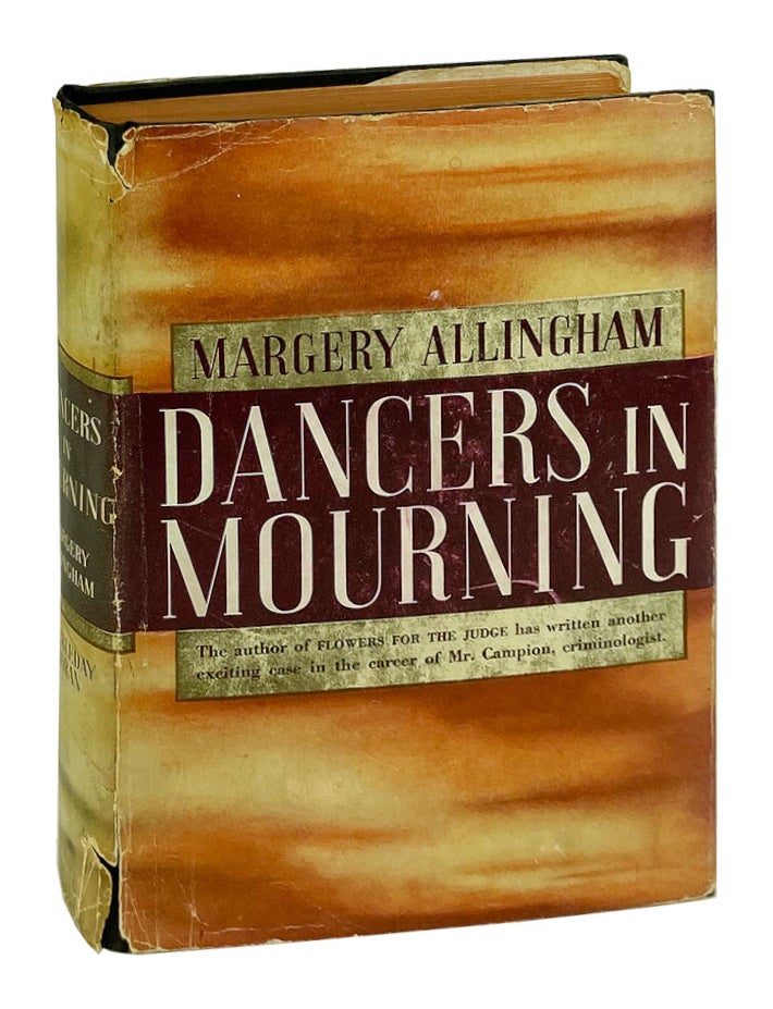 Item #11861 Dancers in Mourning. Margery Allingham.