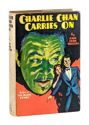Item #11864 Charlie Chan Carries On [Photoplay Edition]. Earl Derr Biggers