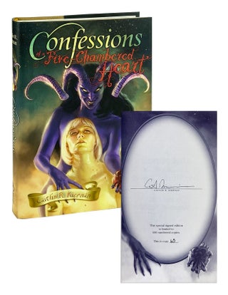 Item #11899 Confessions of a Five-Chambered Heart: 25 Tales of Weird Romance [Signed]. Caitlin R....