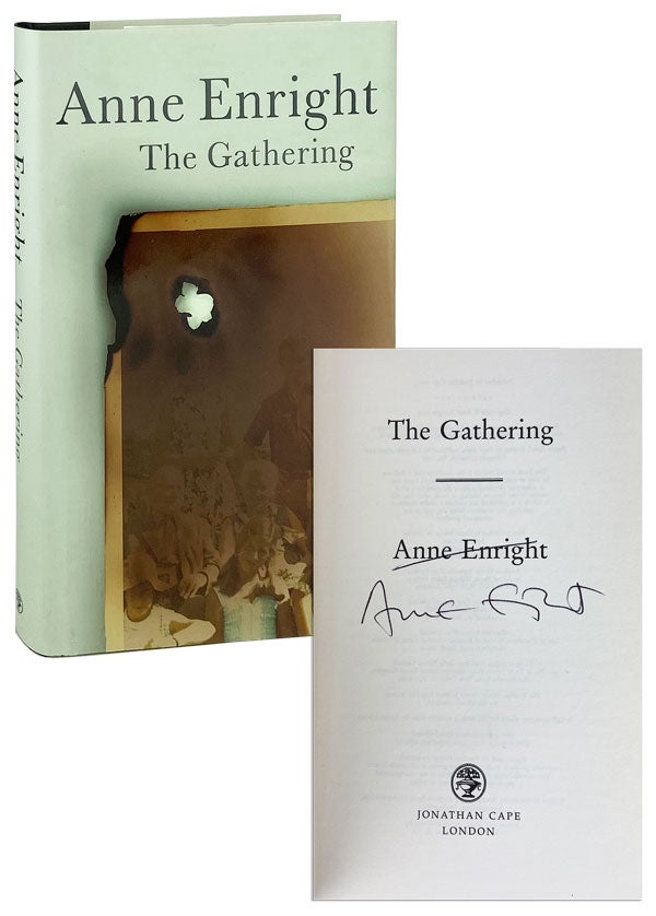 Item #11909 The Gathering [Signed]. Anne Enright.