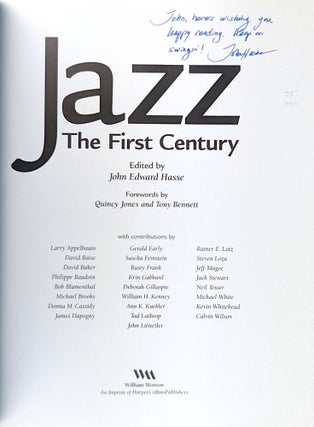 Jazz: The First Century [Signed]