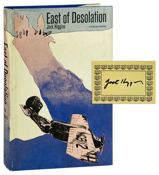 Item #11943 East of Desolation [Signed Bookplate Laid in]. Jack Higgins, pseud. Henry Patterson