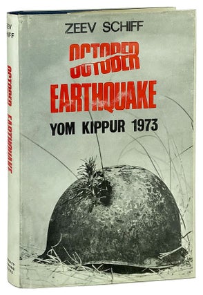 Item #11966 October Earthquake: Yom Kippur 1973. Zeev Schiff, Louis Williams, trans