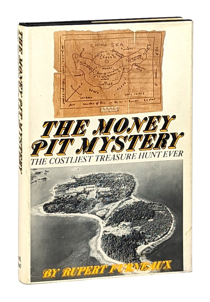 Item #11975 The Money Pit Mystery: The Costliest Treasure Hunt Ever [map laid in]. Rupert Furneaux, George T. Bates, map.