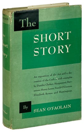 Item #11997 The Short Story. Sean O'Faolain
