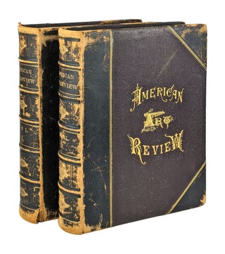 Item #12021 American Art Review: A Journal Devoted to the Practice, Theory, History, and...