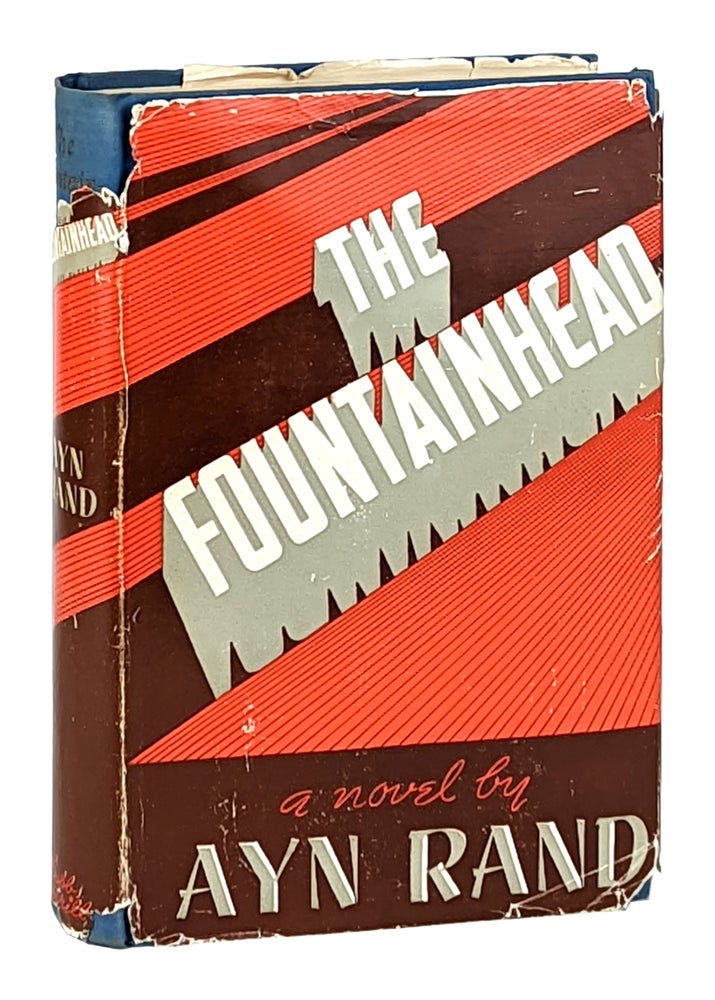 Item #12030 The Fountainhead. Ayn Rand.