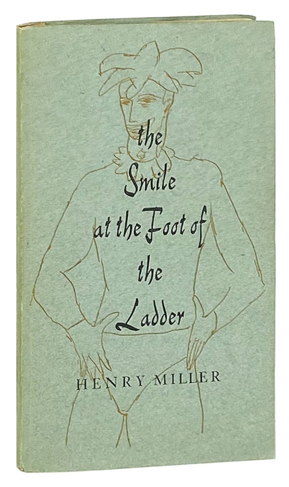 Item #12041 The Smile at the Foot of the Ladder. Henry Miller, Gordon Cook, Jack Werner Stauffacher, typography.