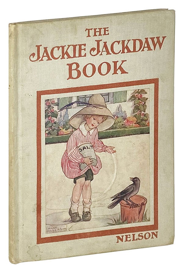 Item #12061 Jackie-Jackdaw Book. Anne Anderson.