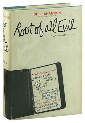 Item #12077 Root of all Evil. Dell Shannon, pseud. Elizabeth Linington