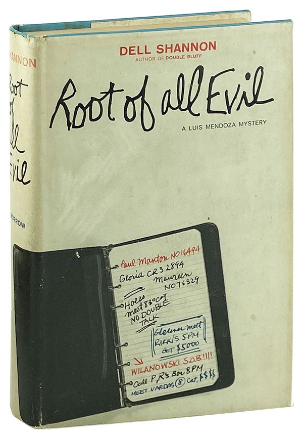 Item #12077 Root of all Evil. Dell Shannon, pseud. Elizabeth Linington.