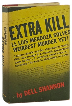 Item #12078 Extra Kill. Dell Shannon, pseud. Elizabeth Linington