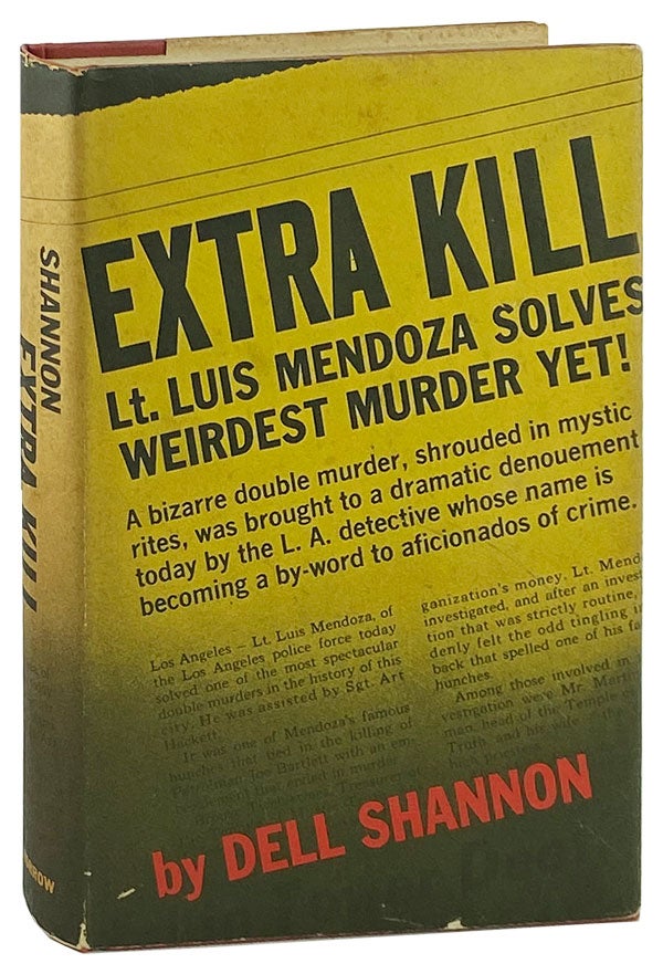 Item #12078 Extra Kill. Dell Shannon, pseud. Elizabeth Linington.