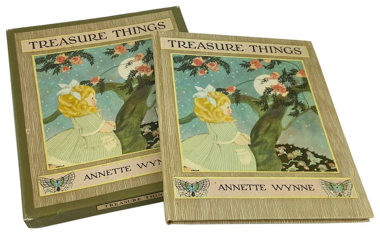 Item #12082 Treasure Things. Annette Wynne, Edna Merritt.