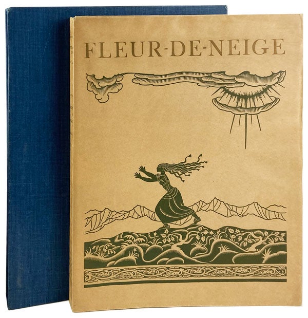 Item #12103 Fleur de Neige et D'Autres Contes de Grimm. Jacob, Wilhelm Grimm, Kay Nielsen, Charles Guyot, trans.