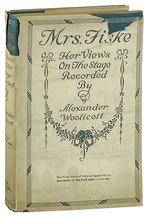Item #12104 Mrs. Fiske: Her Views of Actors, Acting, and the Problems of Production. Minnie...