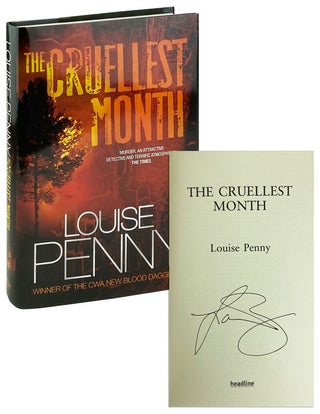Item #12117 The Cruellest Month [Signed]. Louise Penny