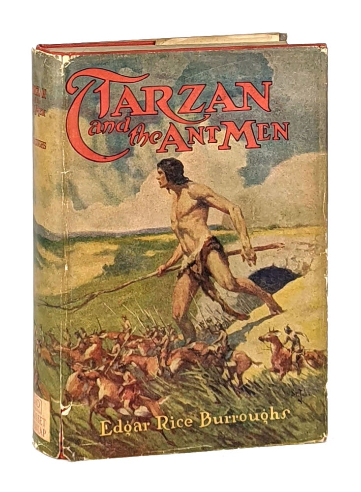 Item #12132 Tarzan and the Ant Men. Edgar Rice Burroughs.