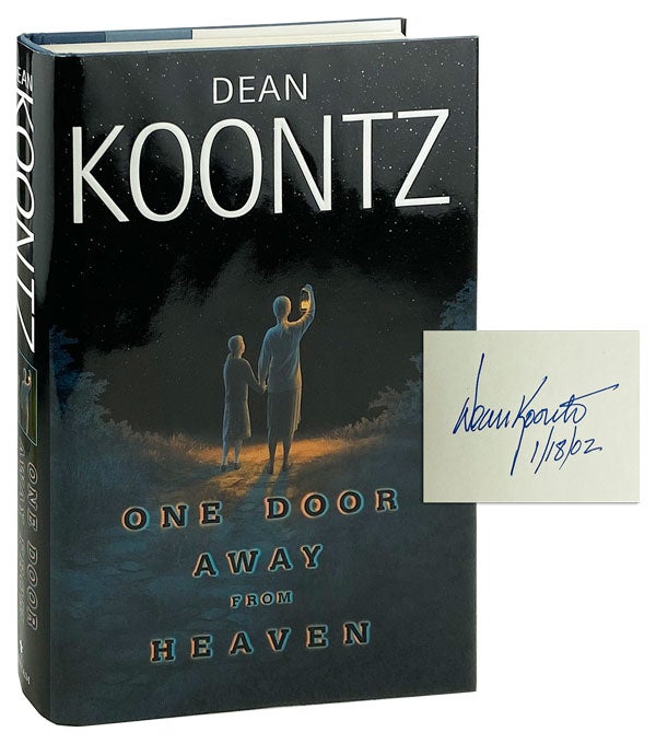 Item #12136 One Door Away from Heaven [Signed]. Dean Koontz.