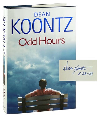 Item #12141 Odd Hours [Signed]. Dean Koontz